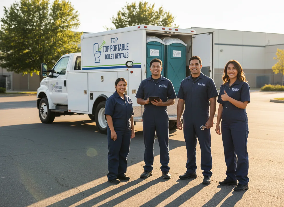 Short Term Porta Potty Rental company in Walthall, MS